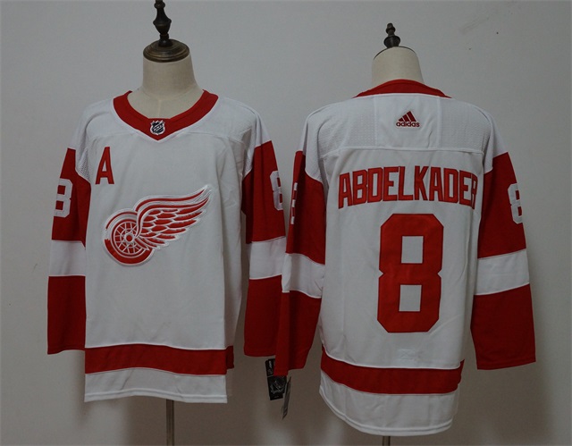 Detroit Red Wings jerseys 2022-002